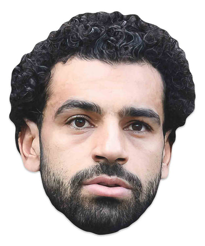 Mo Salah Face Mask - Single Face Mask