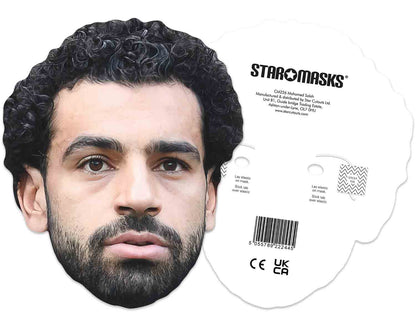 Mo Salah Face Mask - Single Face Mask