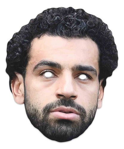 Mo Salah Face Mask - Single Face Mask