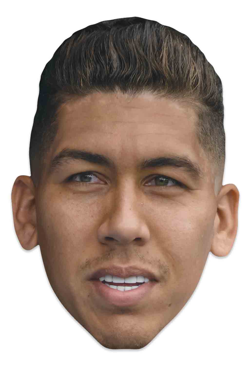 Roberto Firmino Face Mask - Single Face Mask
