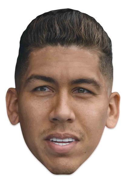 Roberto Firmino Face Mask - Single Face Mask