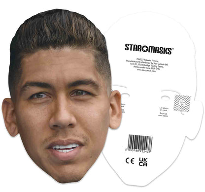 Roberto Firmino Face Mask - Single Face Mask
