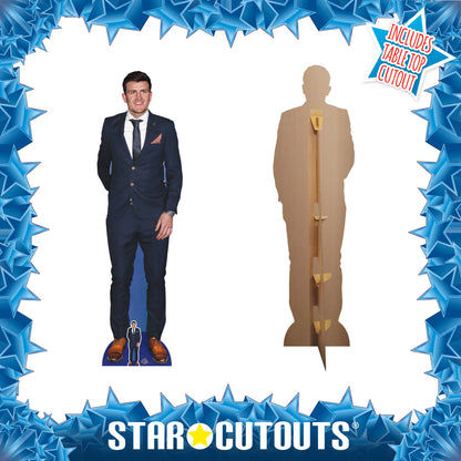 Harry Maguire Cardboard Cutout Height 195cm Lifesize With Mini