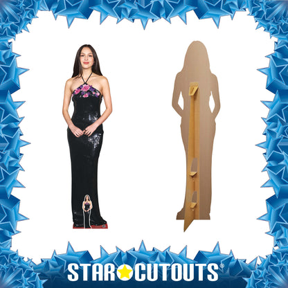 Olivia Rodrigo Cardboard Cutout Life Size Height 166cm Cut Out