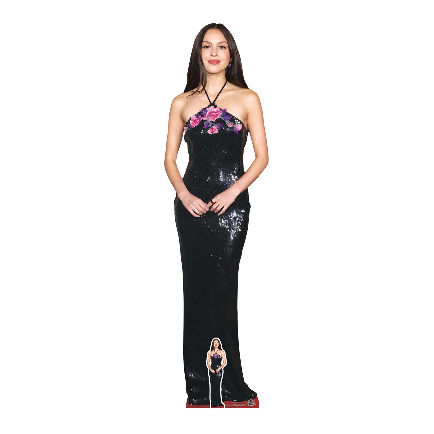 Olivia Rodrigo Cardboard Cutout Life Size Height 166cm Cut Out