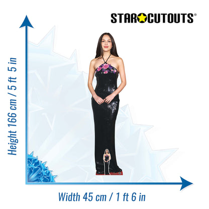 Olivia Rodrigo Cardboard Cutout Life Size Height 166cm Cut Out