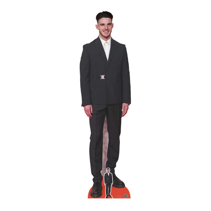 Declan Rice Cardboard Cutout Height 185cm Lifesize Cut Out With Mini