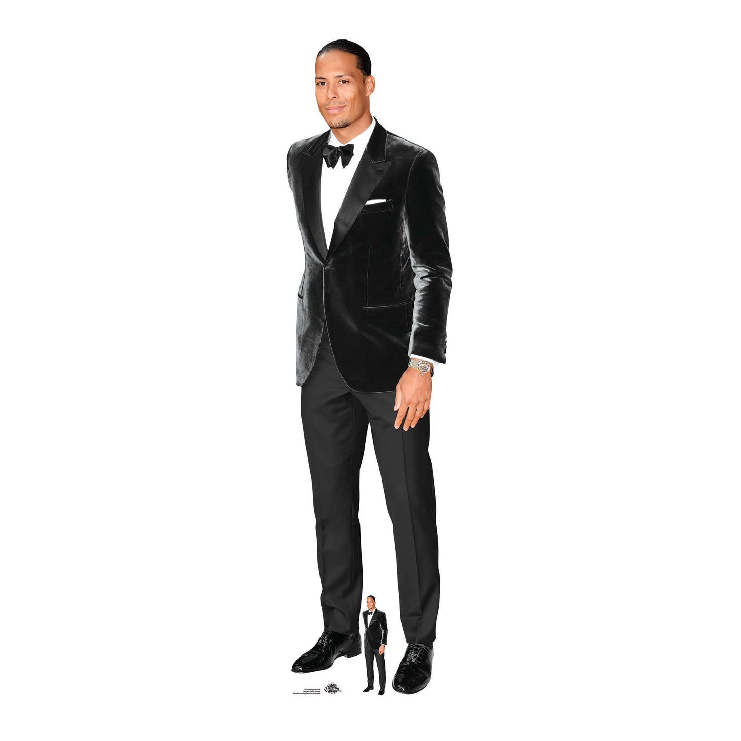 Virgil van Dijk Cardboard Cutout Height 196cm Lifesize Cut Out With Mini