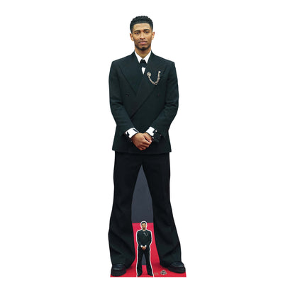 Jude Bellingham Cardboard Cutout Height 188cm Lifesize Cut Out With Mini