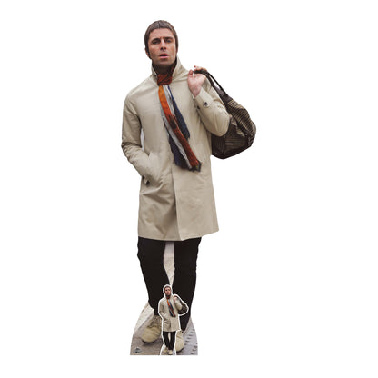 Liam Gallagher Cardboard Cutout Life Size Height 180cm With Mini