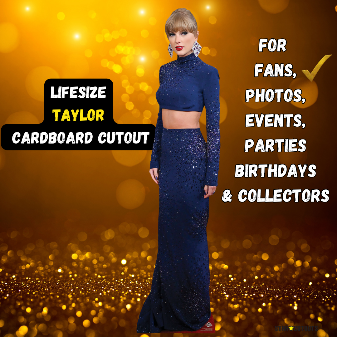 Taylor Swift Cutout Lifesize Crop Top Height 186cm Cardboard Cut Out