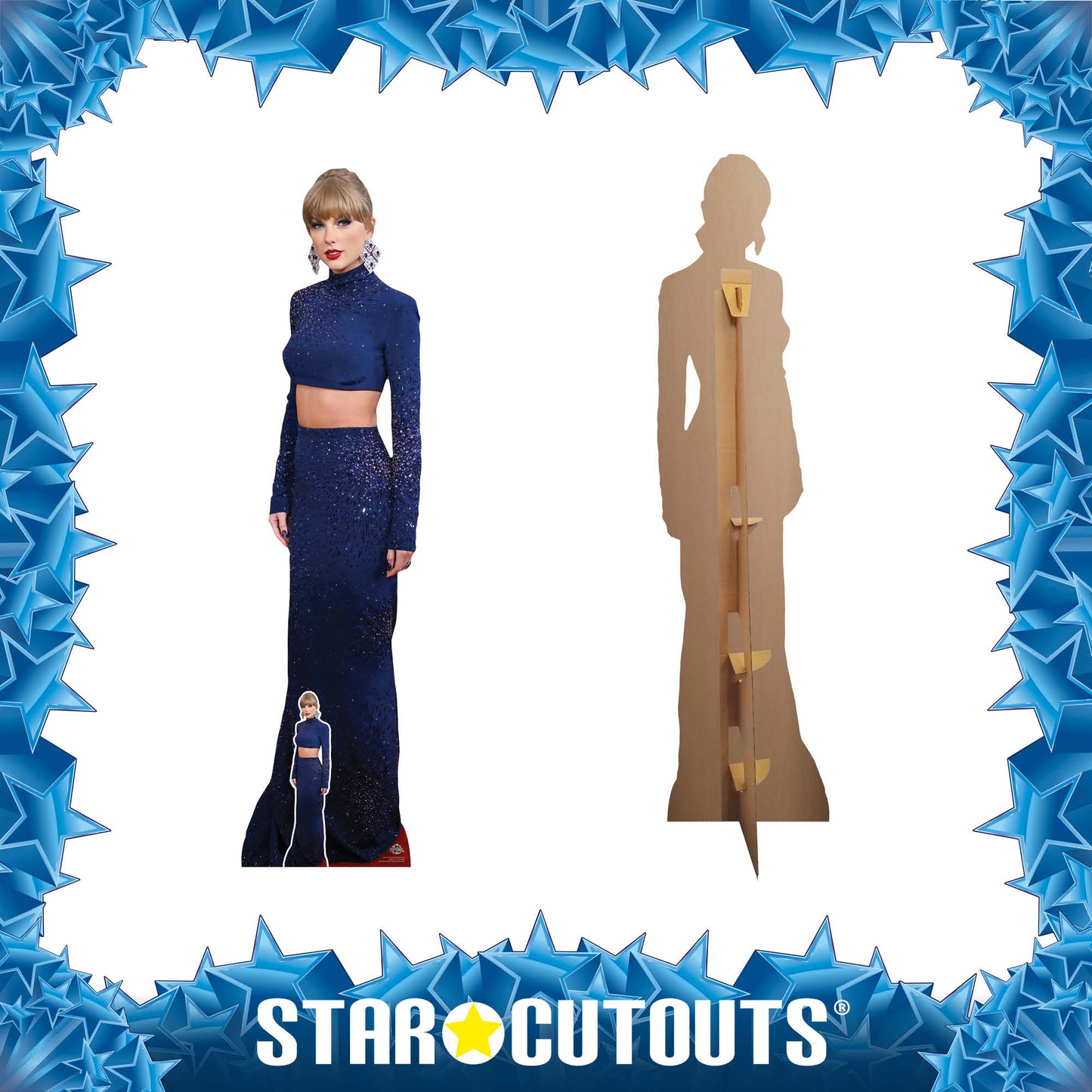 Taylor Swift Cutout Lifesize Crop Top Height 186cm Cardboard Cut Out