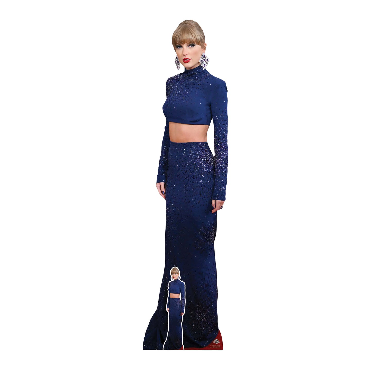 Taylor Swift Cutout Lifesize Crop Top Height 186cm Cardboard Cut Out