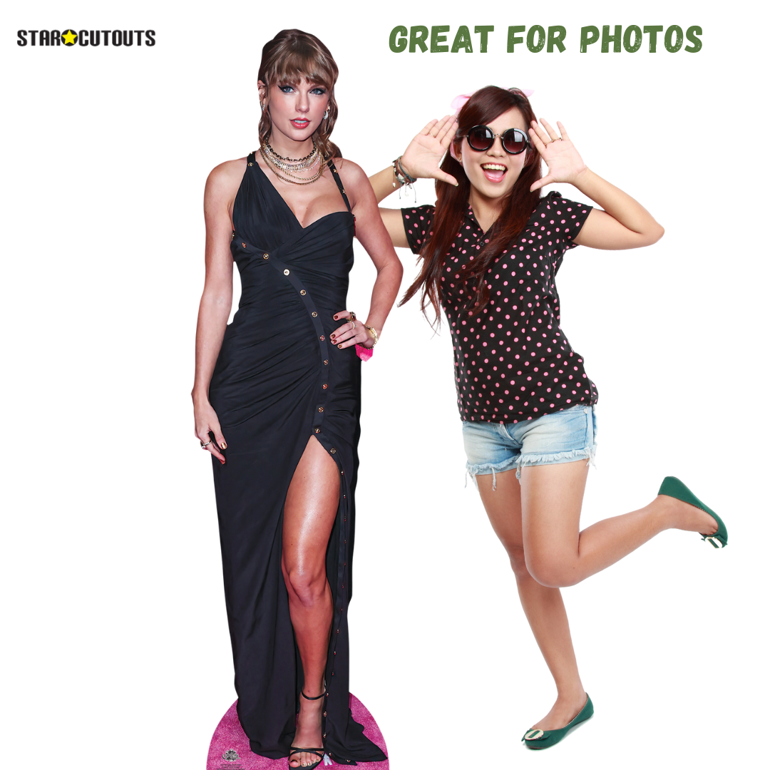 Taylor Swift Cutout Pose Height 182cm Lifesize Cardboard Cut Out