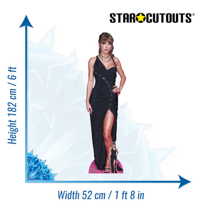 Taylor Swift Cutout Pose Height 182cm Lifesize Cardboard Cut Out