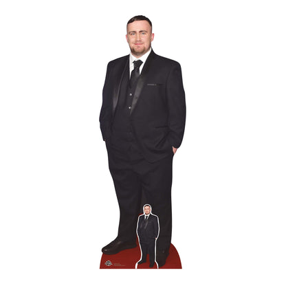Luke Littler Cardboard Cutout Life Size Height 171cm
