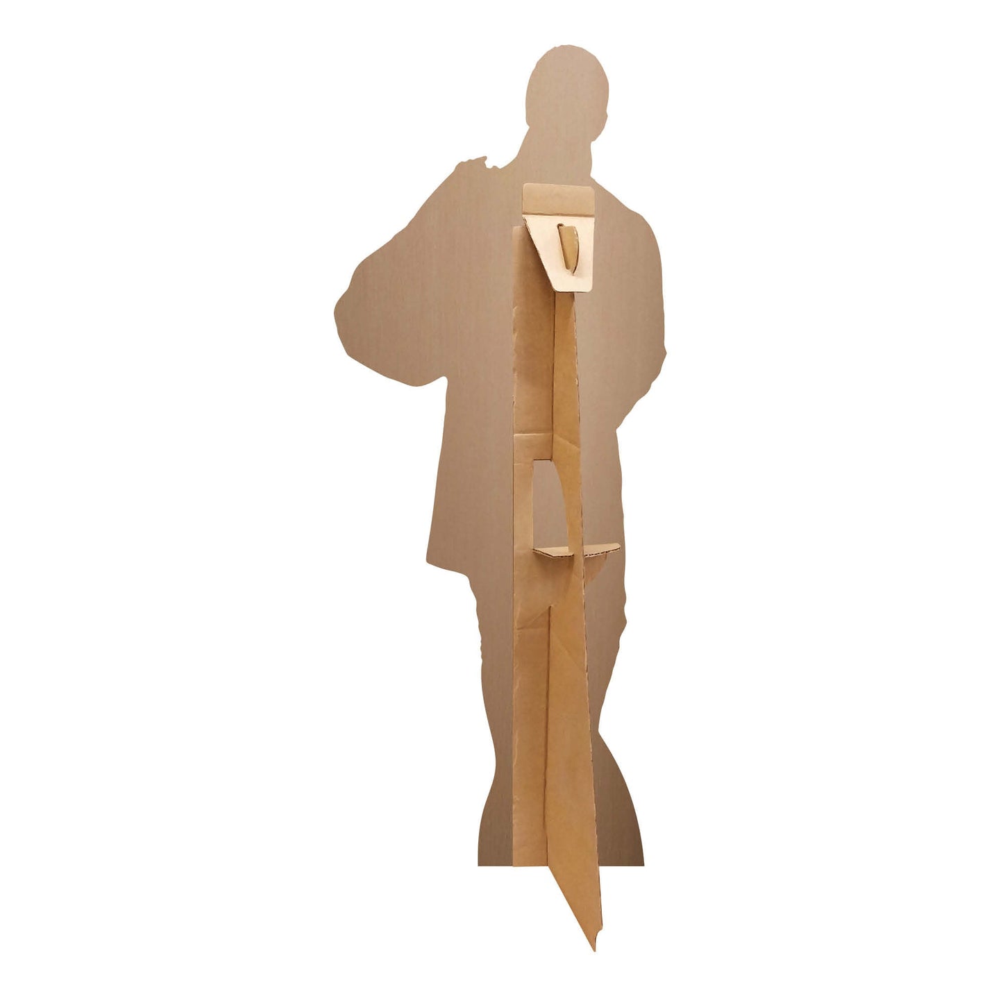 Liam Gallagher Cream Jacket Mini Cardboard Ctuout Height 90cm