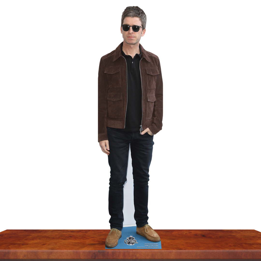 Noel Gallagher Mini Cardboard Cutout Height 90cm