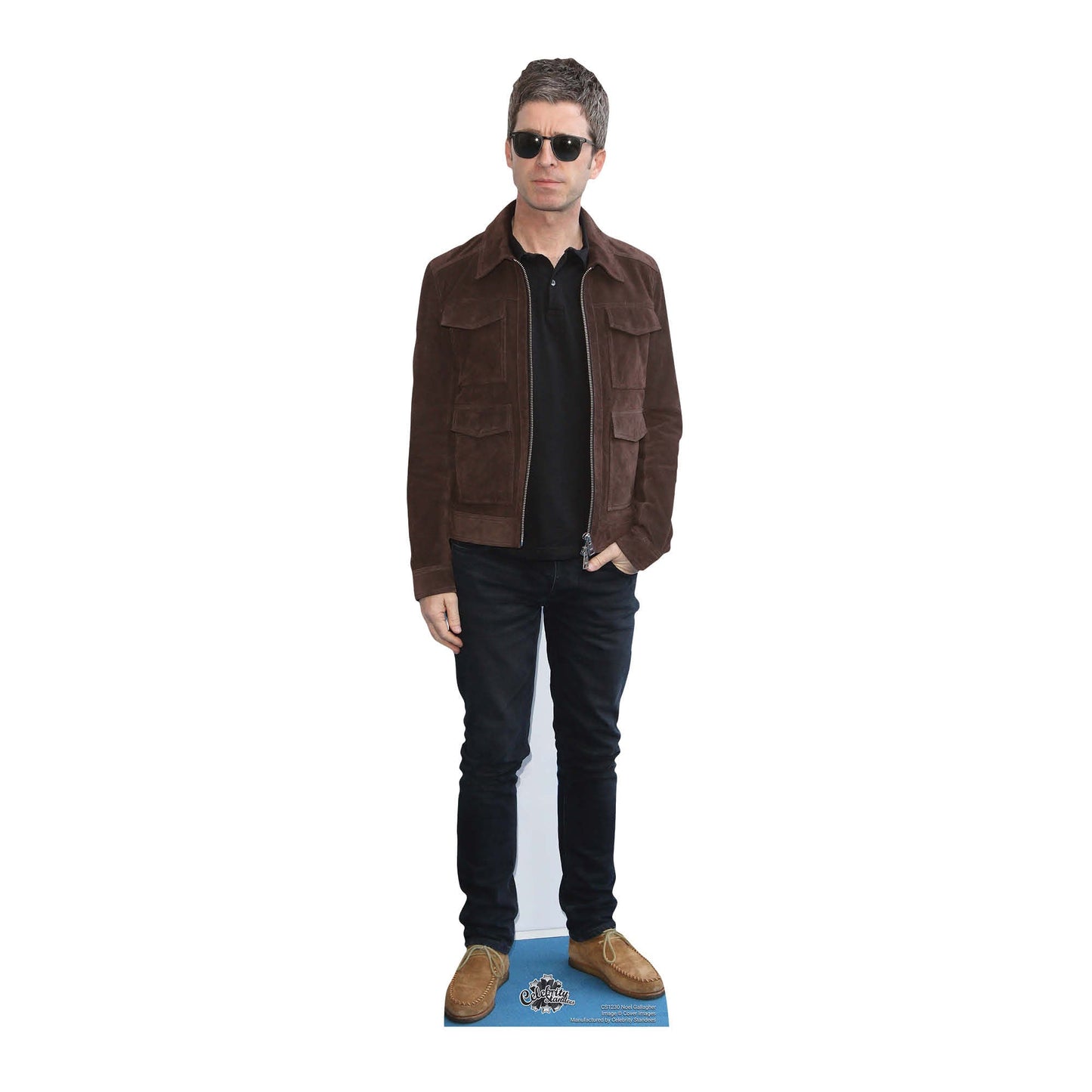 Noel Gallagher Mini Cardboard Cutout Height 90cm
