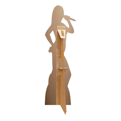 Taylor Swift Cut Out On Stage Mini Cardboard Cutout Height 95cm