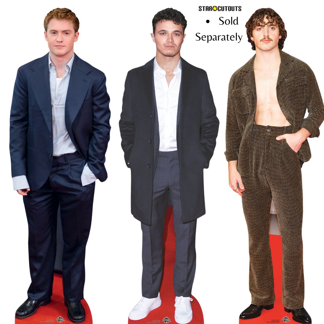 Lando Norris in a Suit Cardboard Cutout Height 179cm