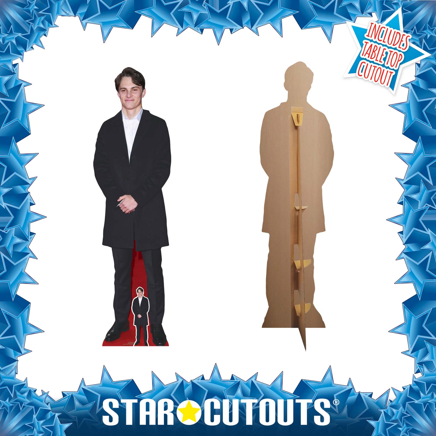 Oscar Piastri Cardboard Cutout Racing Driver Height 179cm