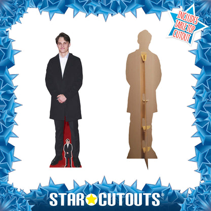 Oscar Piastri Cardboard Cutout Racing Driver Height 179cm