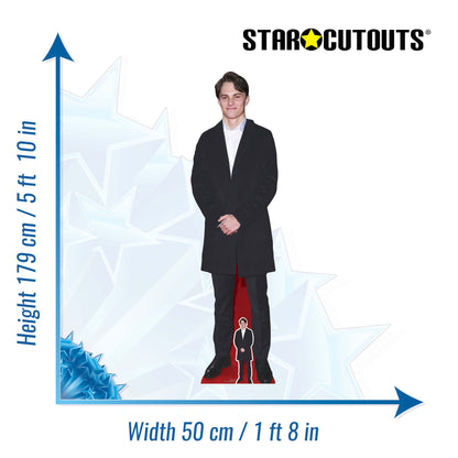 Oscar Piastri Cardboard Cutout Racing Driver Height 179cm