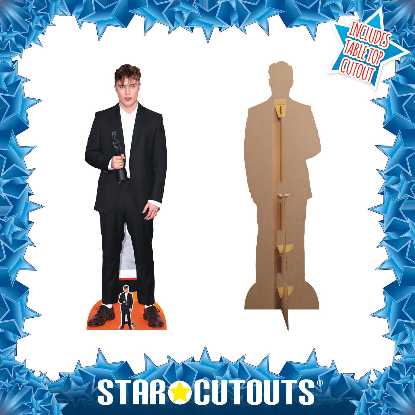 Sam Fender Cardboard Cutout Life Size Height 179cm With Mini