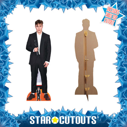 Sam Fender Cardboard Cutout Life Size Height 179cm With Mini