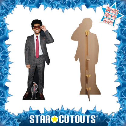 The Weeknd Cardboard Cutout Height 183cm Life Size Cut Out