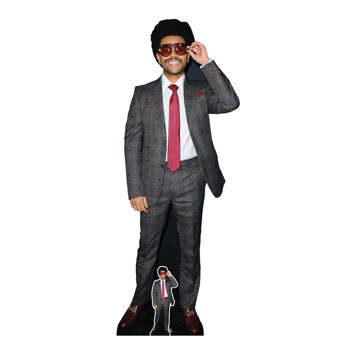 The Weeknd Cardboard Cutout Height 183cm Life Size Cut Out