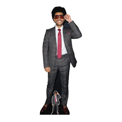 The Weeknd Cardboard Cutout Height 183cm Life Size Cut Out