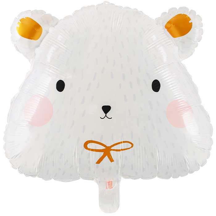 Polar Bear Foil Balloon 51x45cm | Party Save Smile