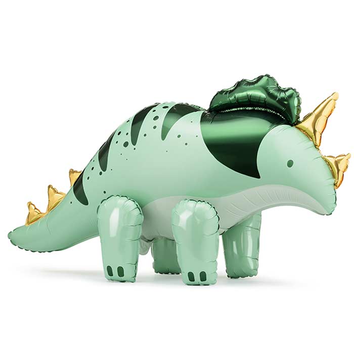 Triceratops Foil Balloon 101 x 60.5cm Air Fill | Party Save Smile