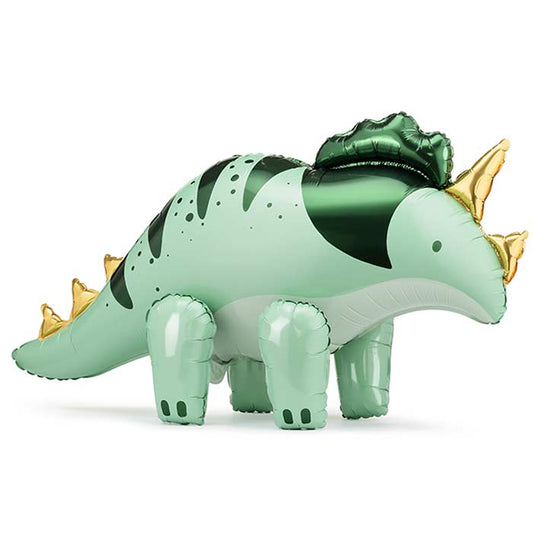 Triceratops Foil Balloon 101 x 60.5cm Air Fill | Party Save Smile