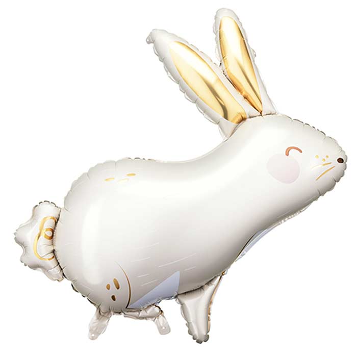 Hare Foil Balloon 67x88 cm | Party Save Smile