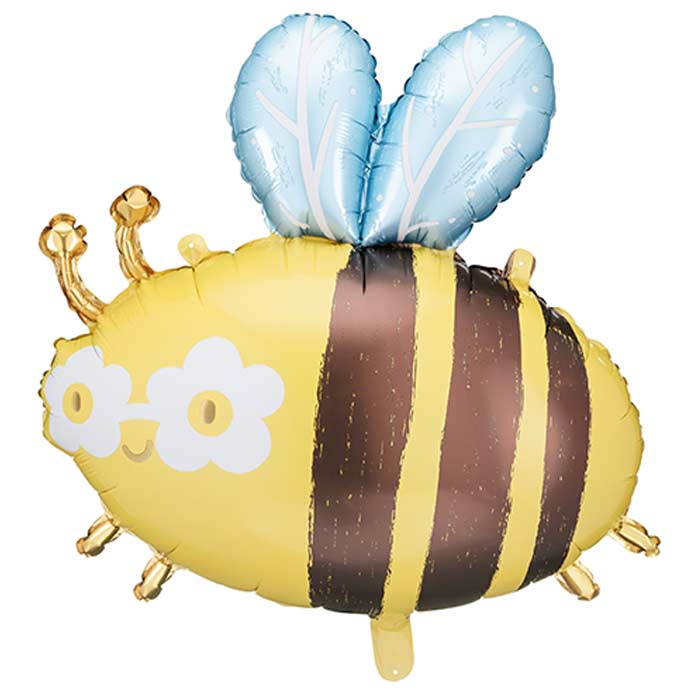 Bumble Bee Giant Foil Balloon | Party Save Smile