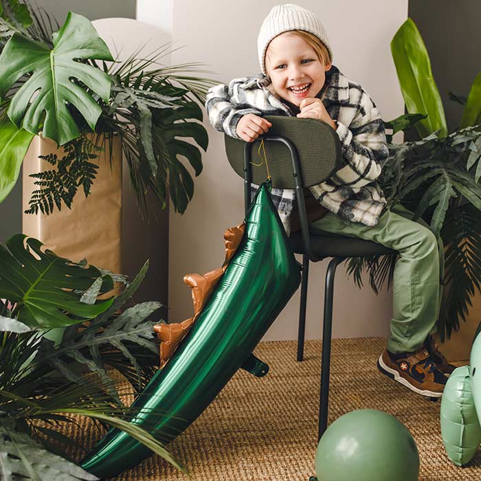 Dinosaur Tail Foil Balloon 79x35 cm