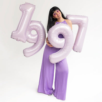 Light Purple 2 Number Balloon 28 Inches