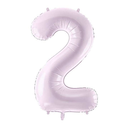 Light Purple 2 Number Balloon 28 Inches | Party Save Smile