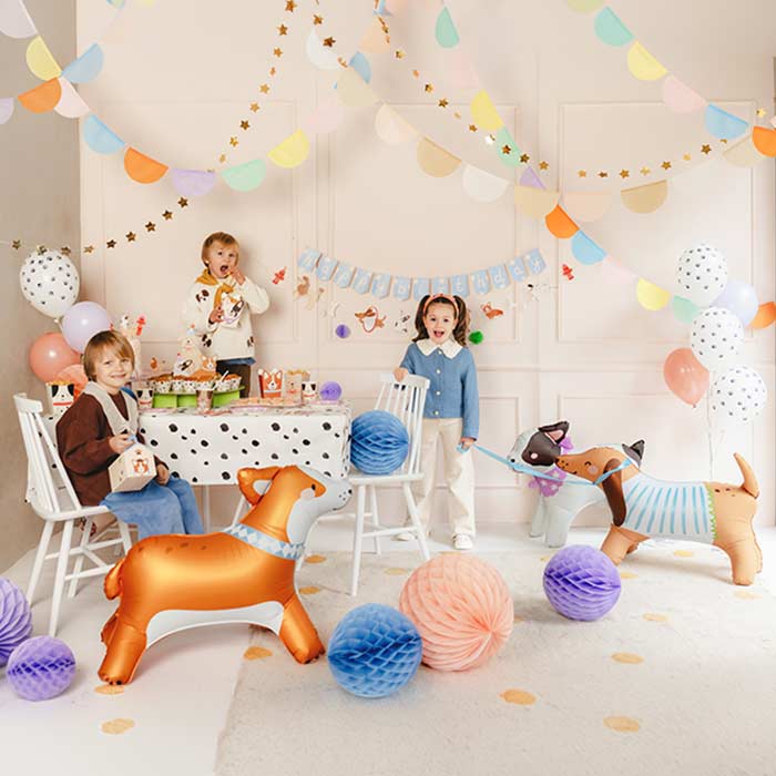 Corgi Foil Balloon 88x70 cm Air Fill