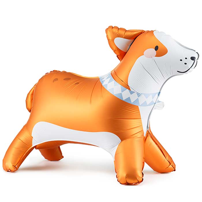 Corgi Foil Balloon 88x70 cm Air Fill | Party Save Smile