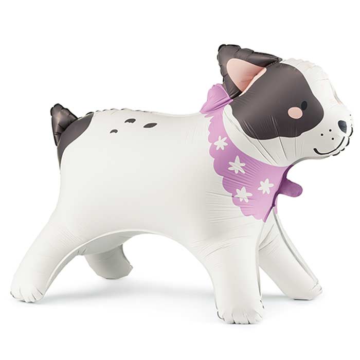 Bulldog Foil Balloon 75x57 cm Air Fill | Party Save Smile