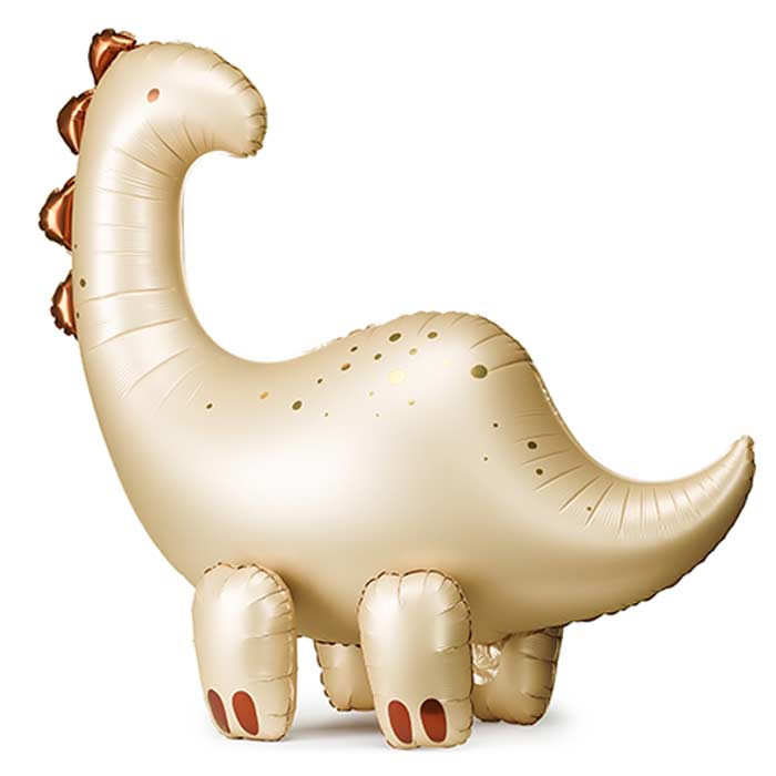 Brontosaurus Foil Balloon 91x85cm Air Fill | Party Save Smile