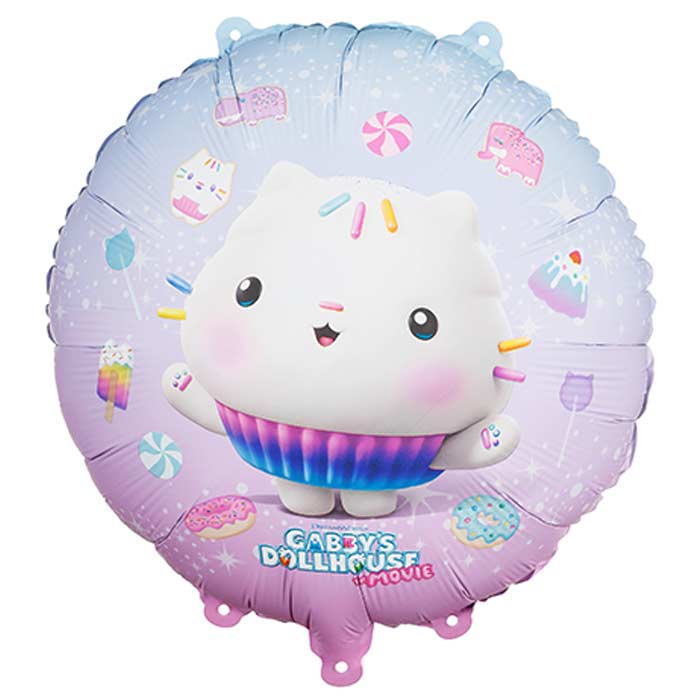 Cakey Foil Balloon (Gabby Dollhouse) 18 Inch | Party Save Smile