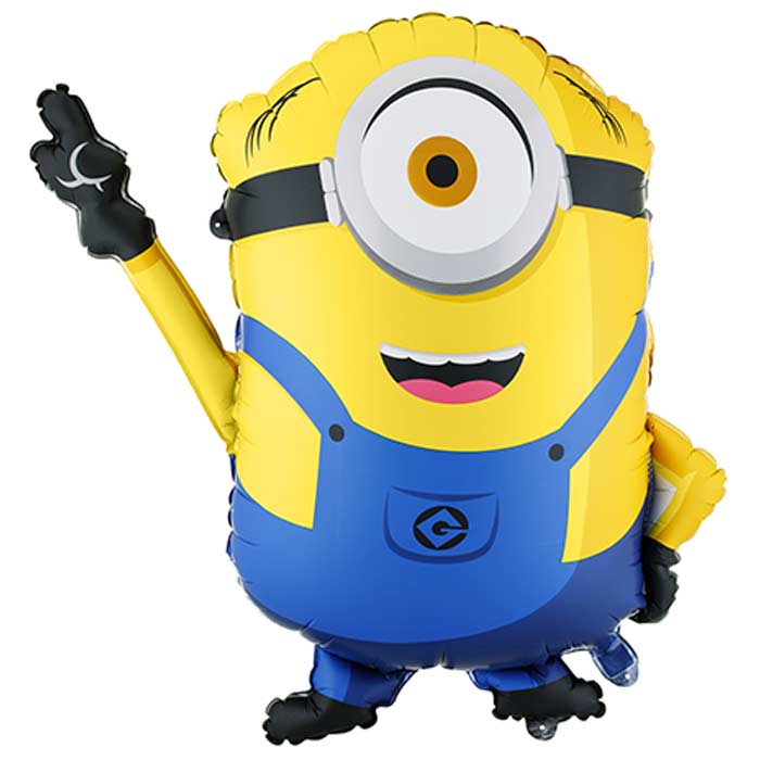 Minion Mel Foil Balloon 72x64 cm | Party Save Smile