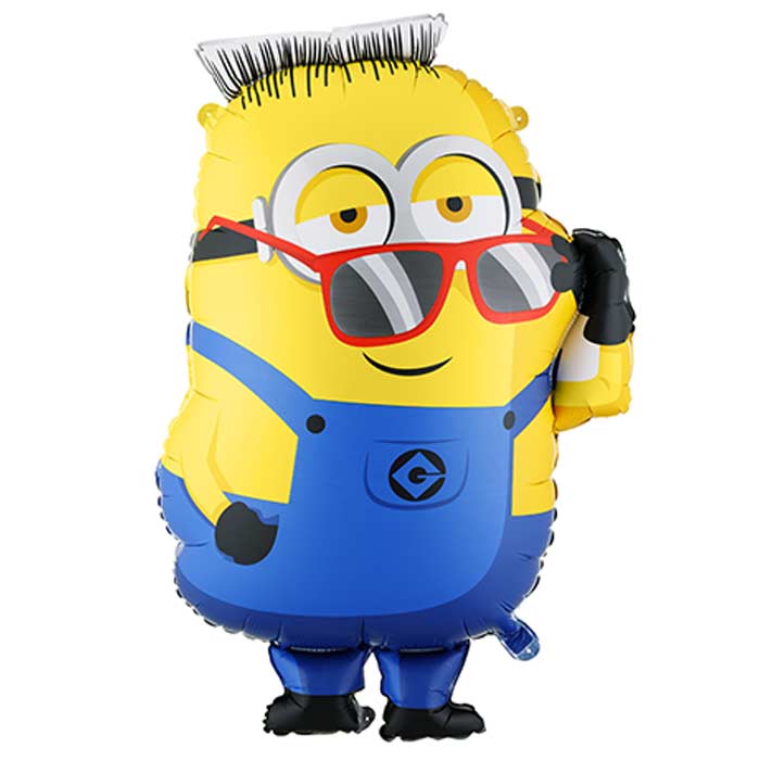 Minion Ron Foil Balloon 53x79 cm | Party Save Smile