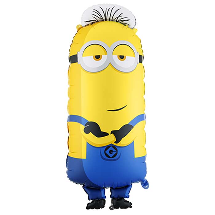 Minion Tim Foil Balloon 40x100 cm | Party Save Smile