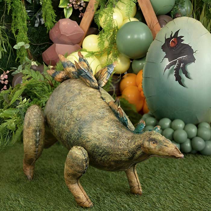Jurassic World Stegosaurus Foil Balloon 112x51 cm Air Fill